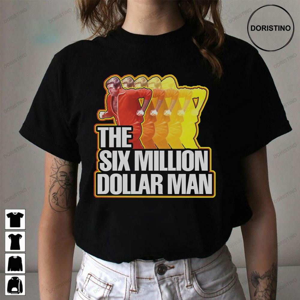 The Six Million Dollar Man Trending Style